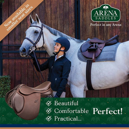 Arena Pony Jump Saddle with HART