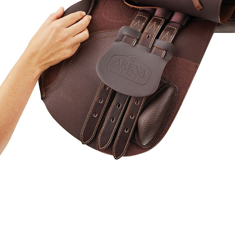 Arena Pony Jump Saddle with HART