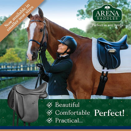 Arena Pony Dressage Saddle