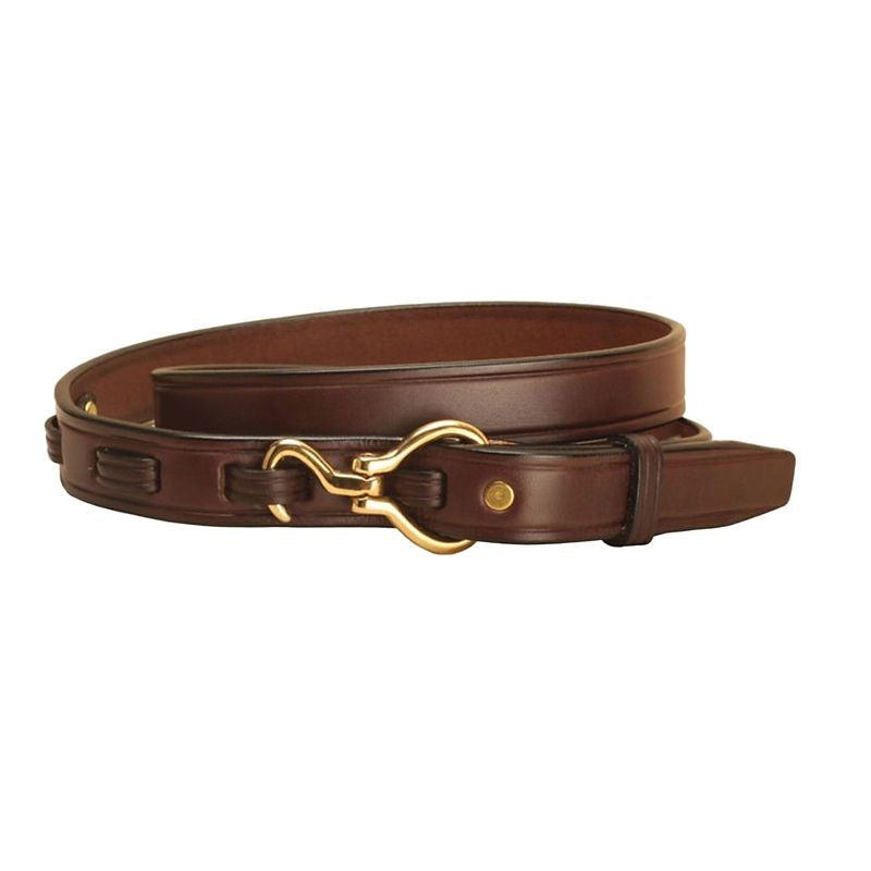 Tory Leather Mini Hoof Pick Buckle Belt