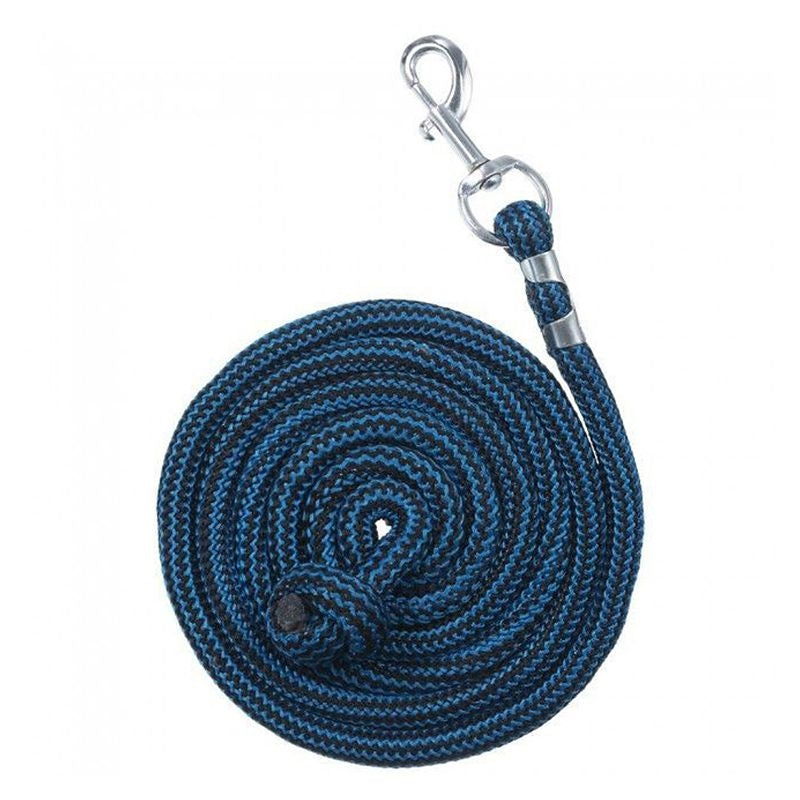 Tough1 Woven Poly Cord Lead 8ft Brn