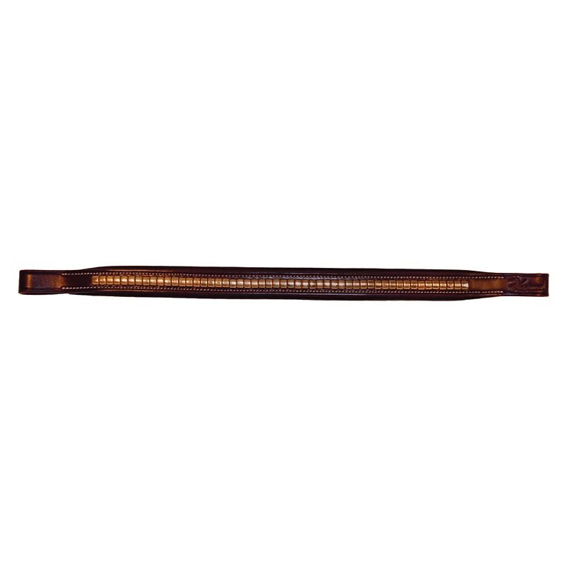 Vespucci Brass Clincher Browband
