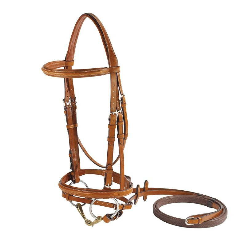 Vespucci Fancy Raised Jump Bridle
