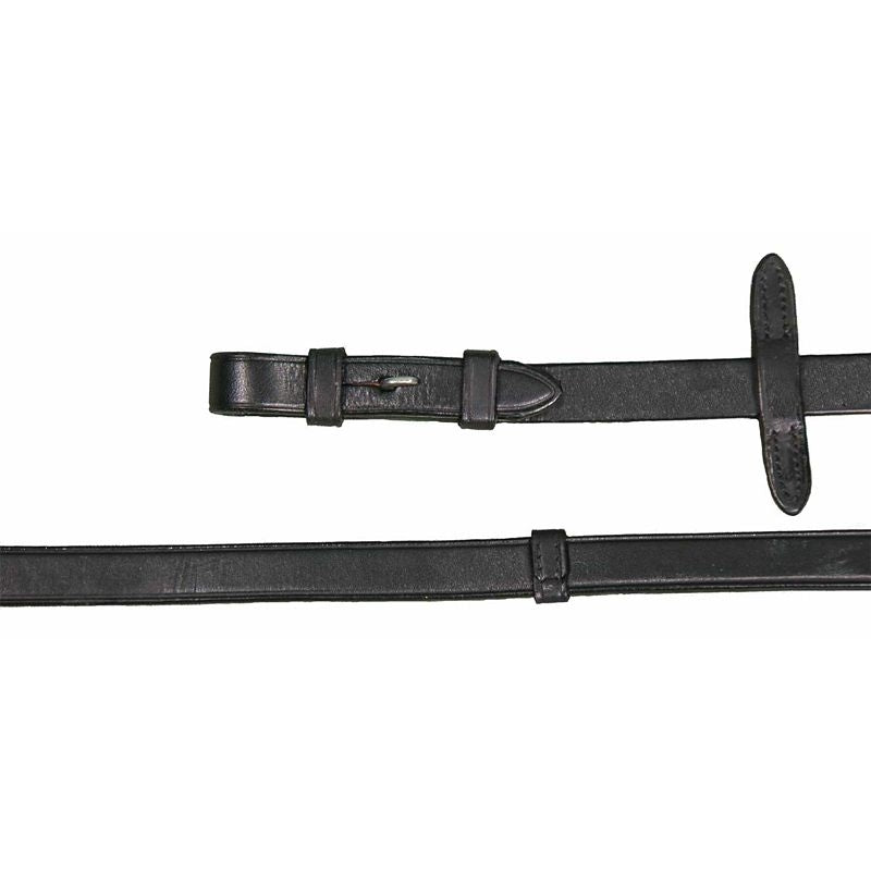 Vespucci Leather Reins with Grips and Hookstuds