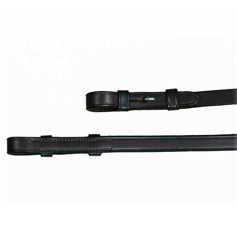 Vespucci 54 Inch Brown Hunter Curb Reins