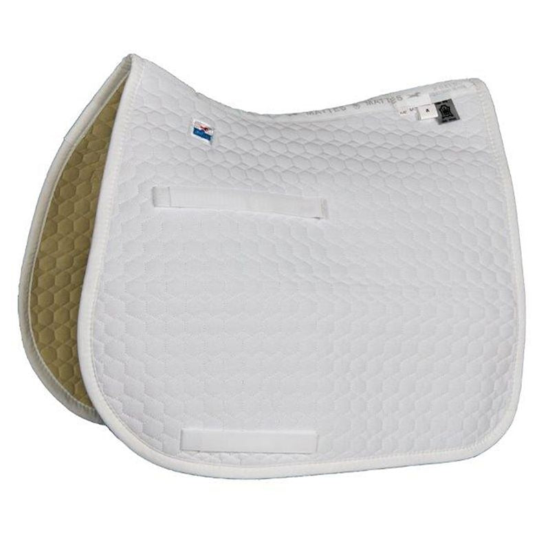 Mattes Platinum Square Quilt Pad