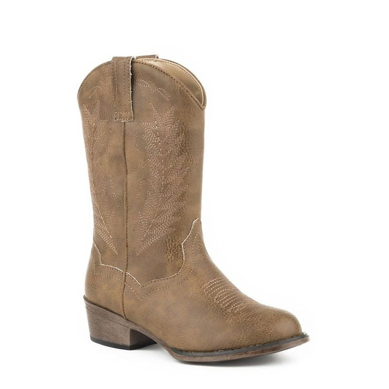 Roper Kids Taylor Square Toe Western Boots