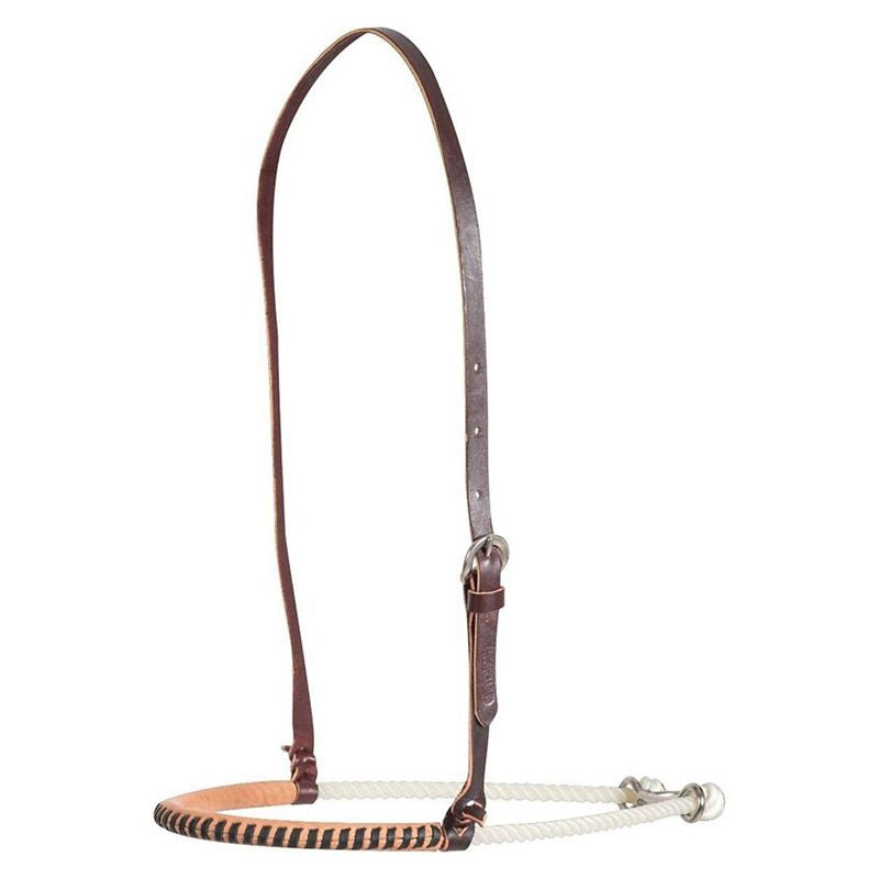 Martin Saddlery Single Rope Noseband Black