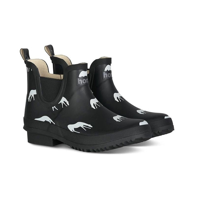 Horze Ladies Billie Winter Rubber Paddock Boots