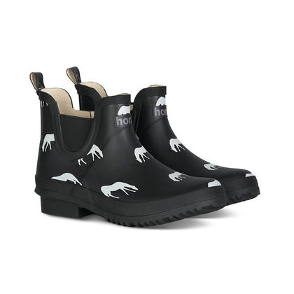 Horze Ladies Billie Winter Rubber Paddock Boots