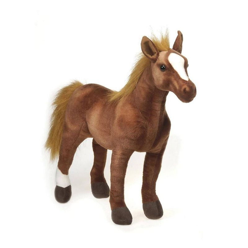 Majestic Standing Horse 20" Black