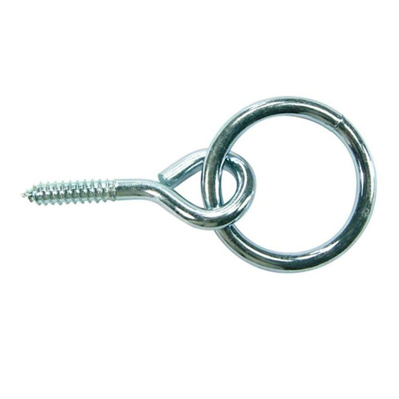 Ring On Screw Eye
