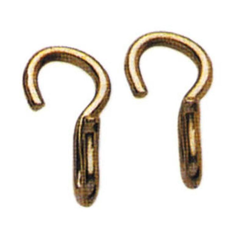 Korsteel Curb Chain Hooks Stainless Steel