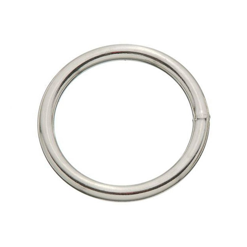 Tough1 Steel Wire Welded Rings 1 4.5mm