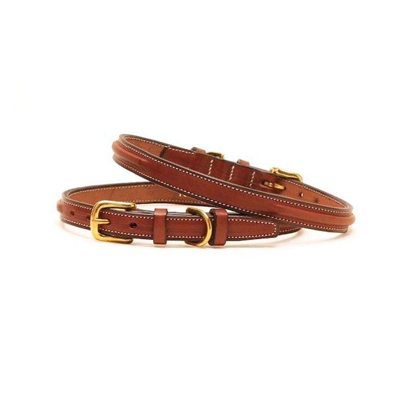 Tory Dlx Raised Dog Collar Raised Keepers 12In Hav