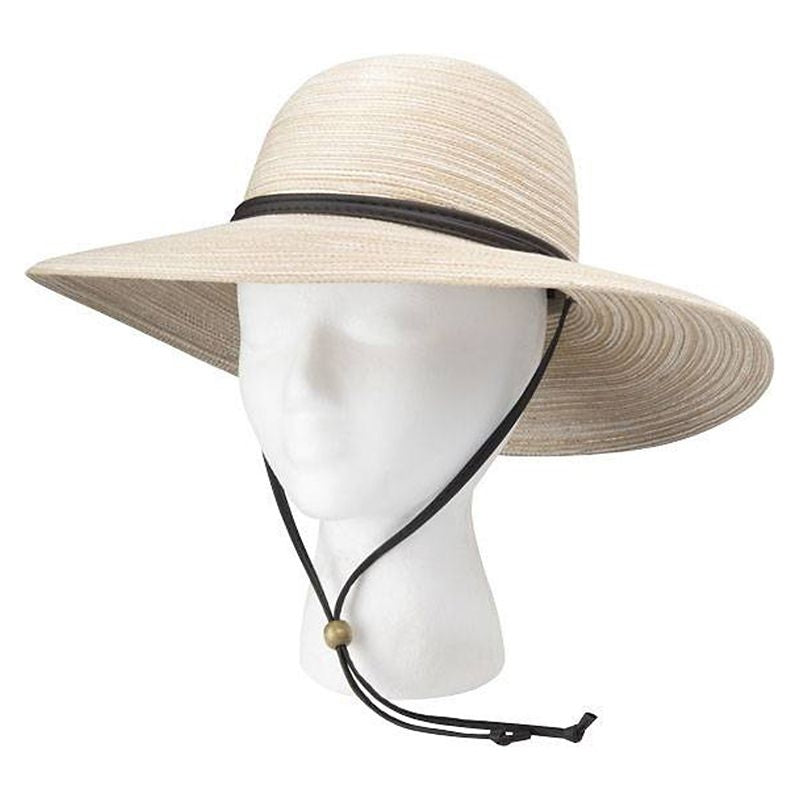 Sloggers Ladies Braided Wide Brim Hat One Size Dar
