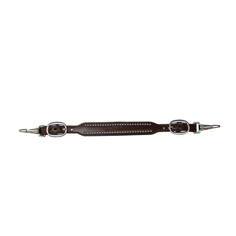 Circle Y Wither Strap With Silver Spots