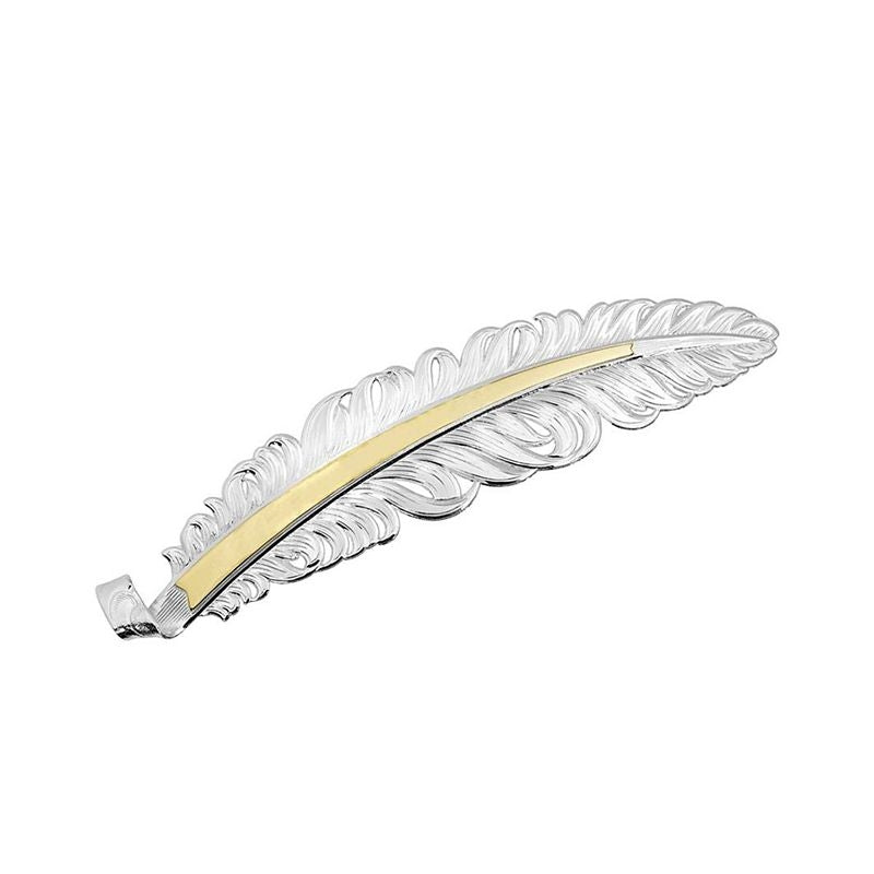 Montana Silversmiths Classic Trophy Hat Feather