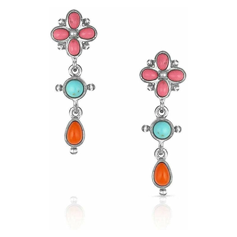 Montana Silversmiths Sunny Chance Dangle Earrings