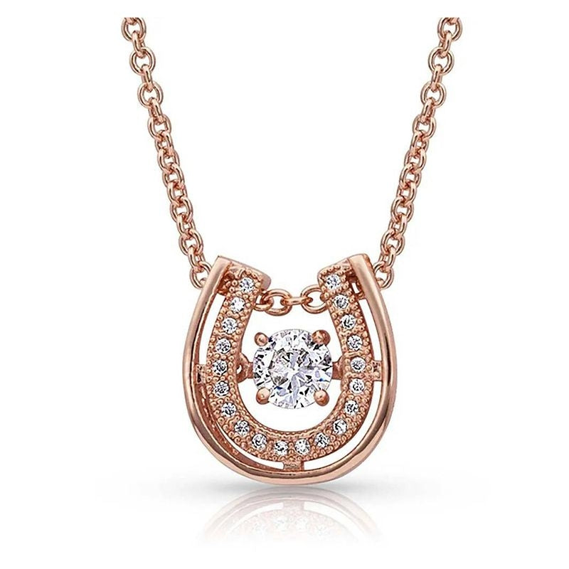 Montana Silversmiths Dancing with Luck Necklace
