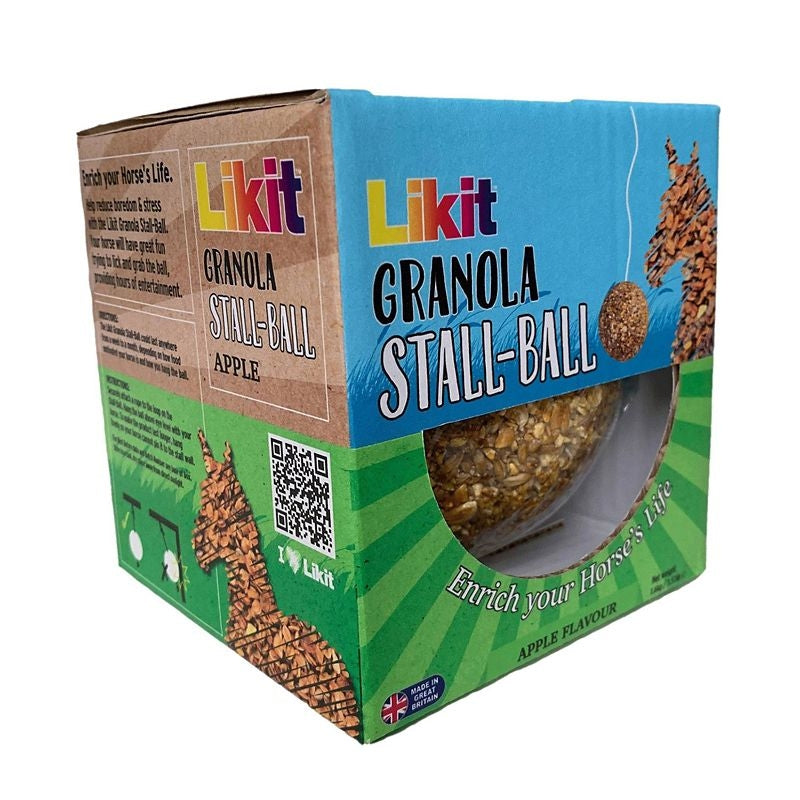 Likit Granola Stall Ball