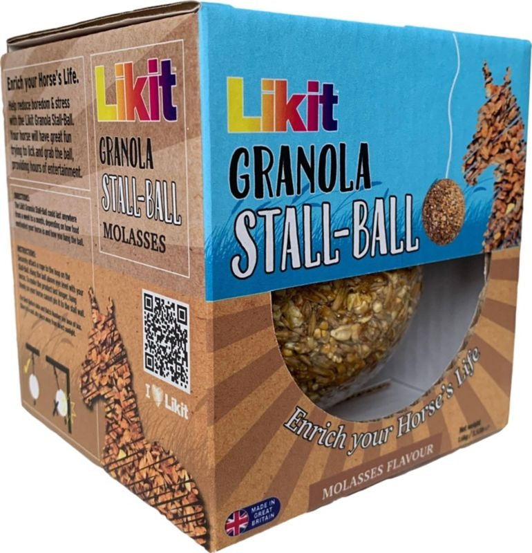 Likit Granola Stall Ball