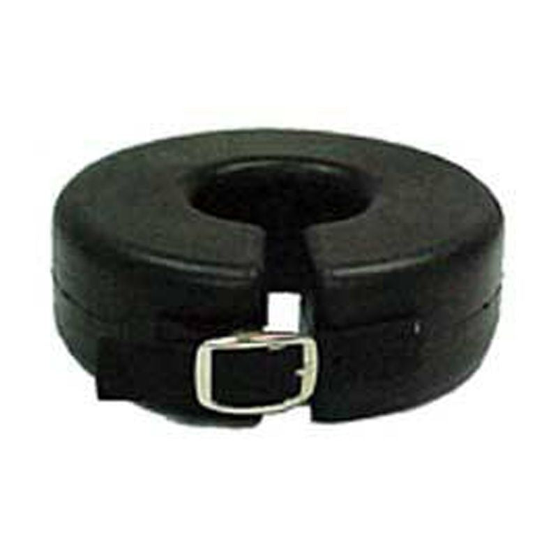 Shoe Boil Boot-Black Rubber Horse Brn
