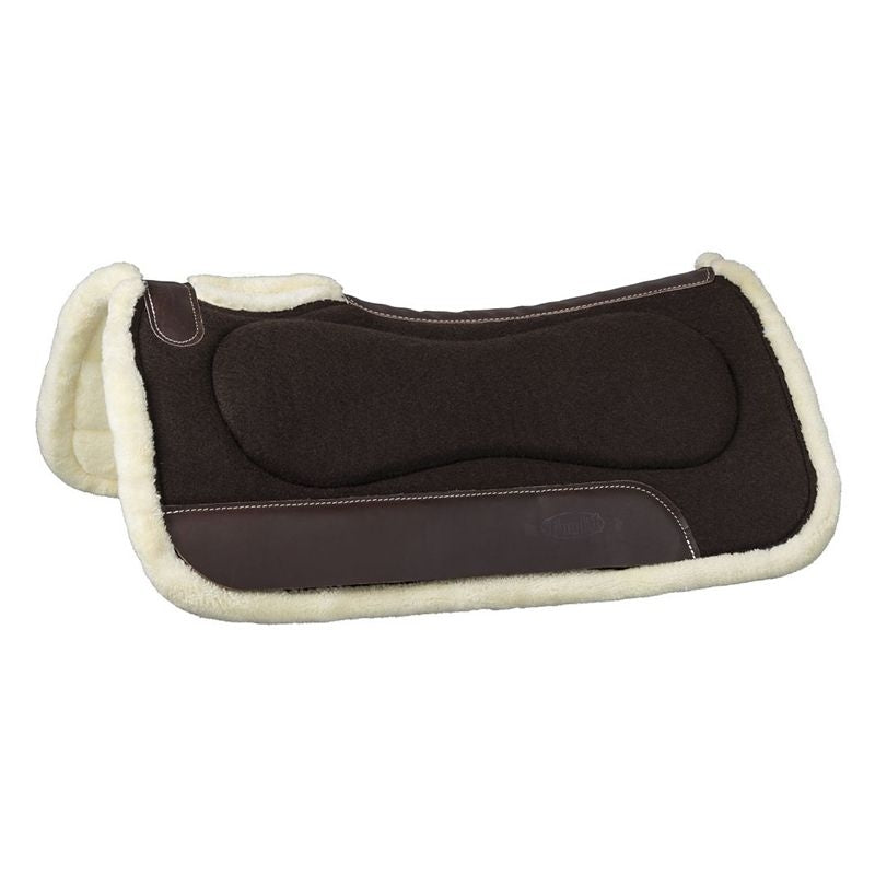 Tough1 Contour Padded Bars Saddle Pad with Fleece