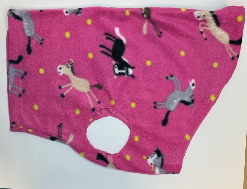 Ozark Mini Polarfleece Print Foal Jacket