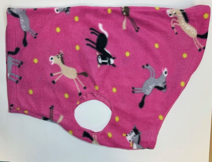 Ozark Mini Polarfleece Print Foal Jacket