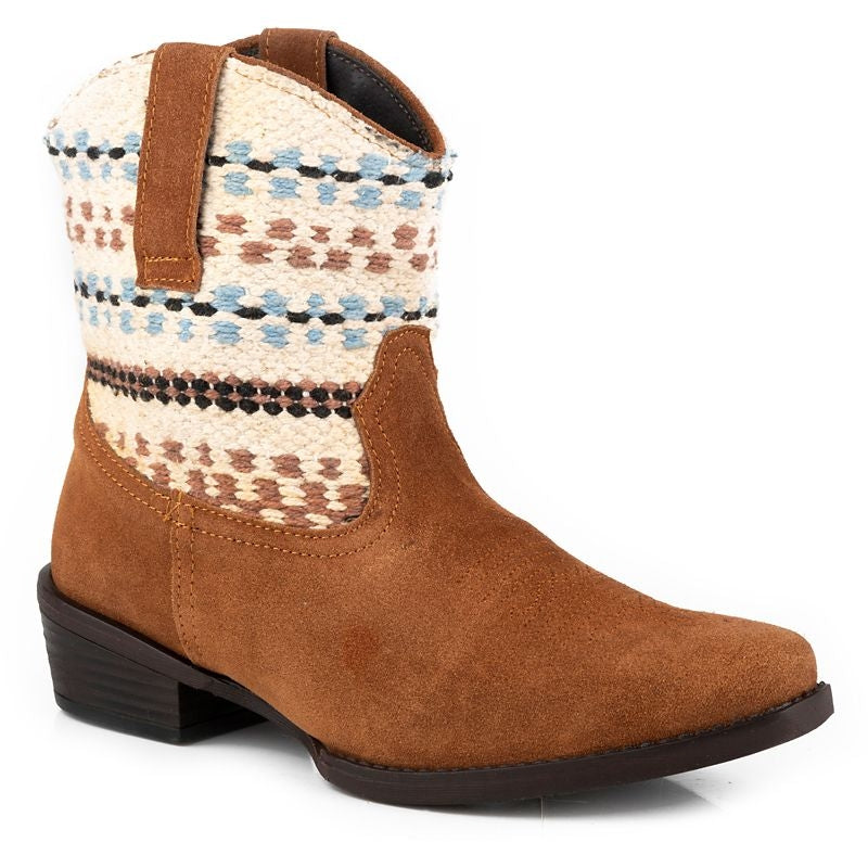 Roper Ladies Dusty Snip Toe Boots