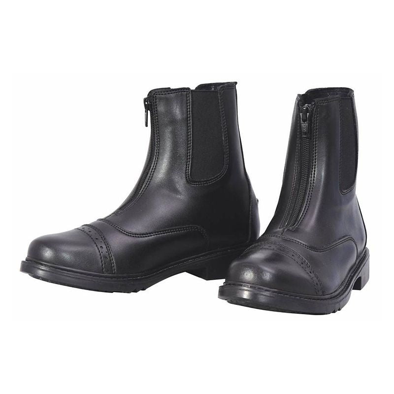TuffRider Ladies Starter Front Zip Paddock Boots