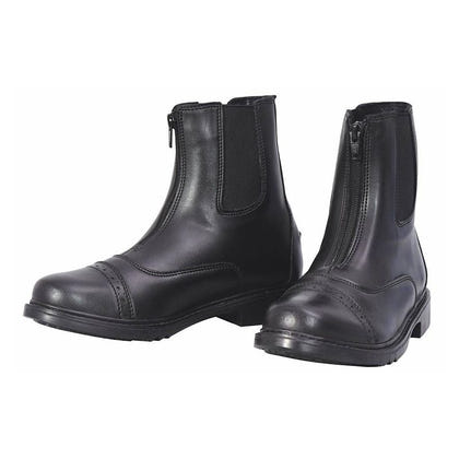 TuffRider Ladies Starter Front Zip Paddock Boots