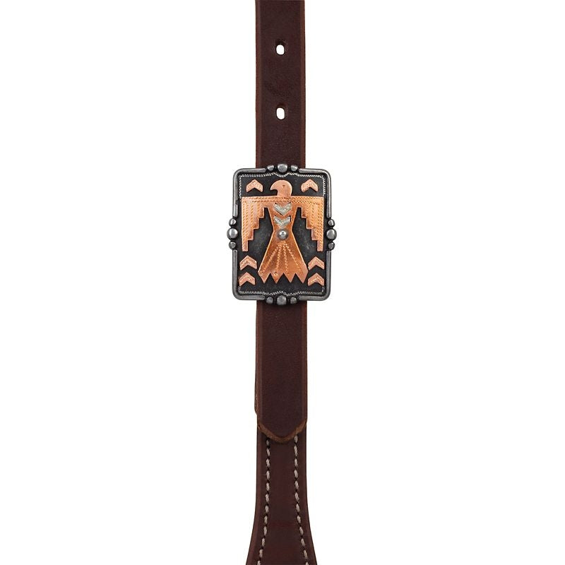 Weaver Working Tack Thunderbird Slip EarHeadstall