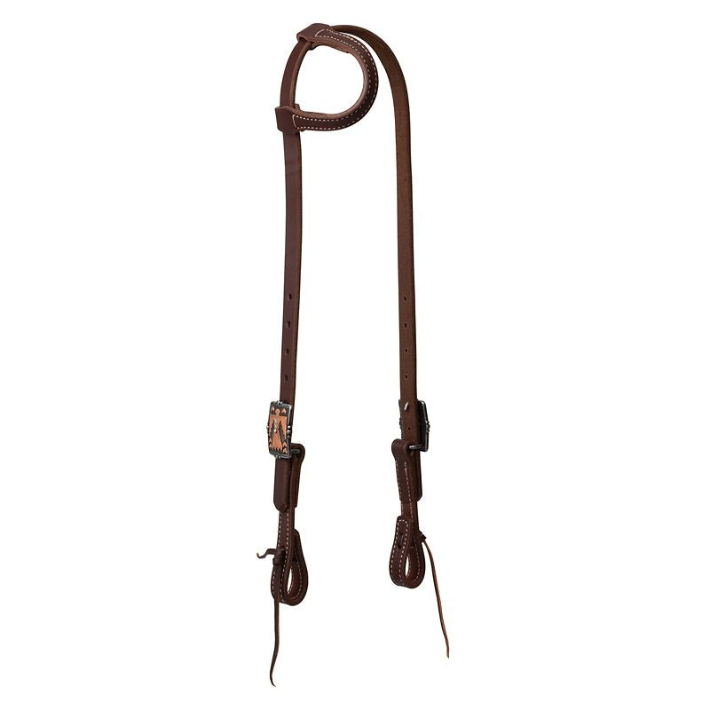 Weaver Working Tack Thunderbird Slip EarHeadstall