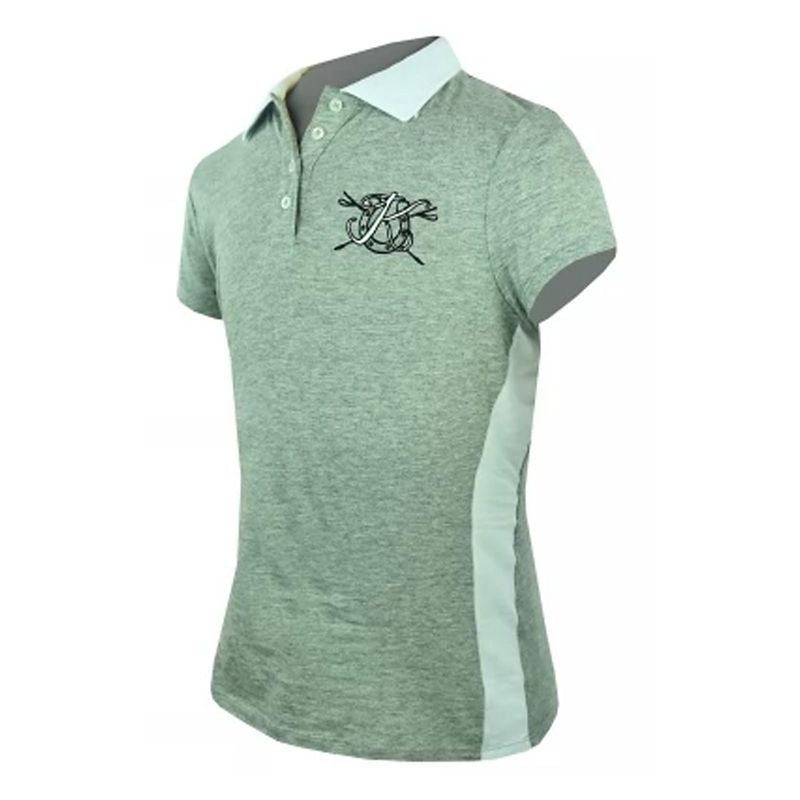BOGO: KAKI Signature Polo 10 White with Green