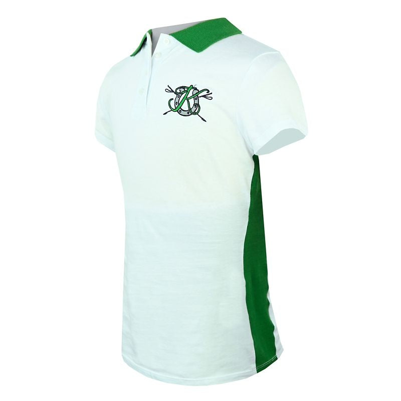 BOGO: KAKI Signature Polo 10 White with Green