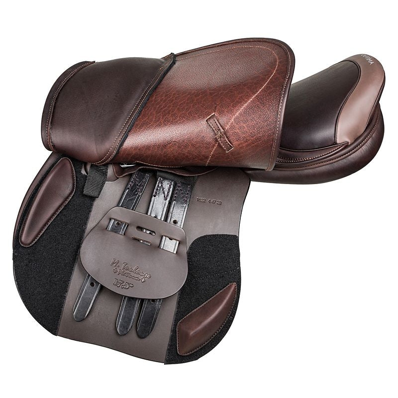 M.Toulouse Optima Armani CC Saddle with Genesis