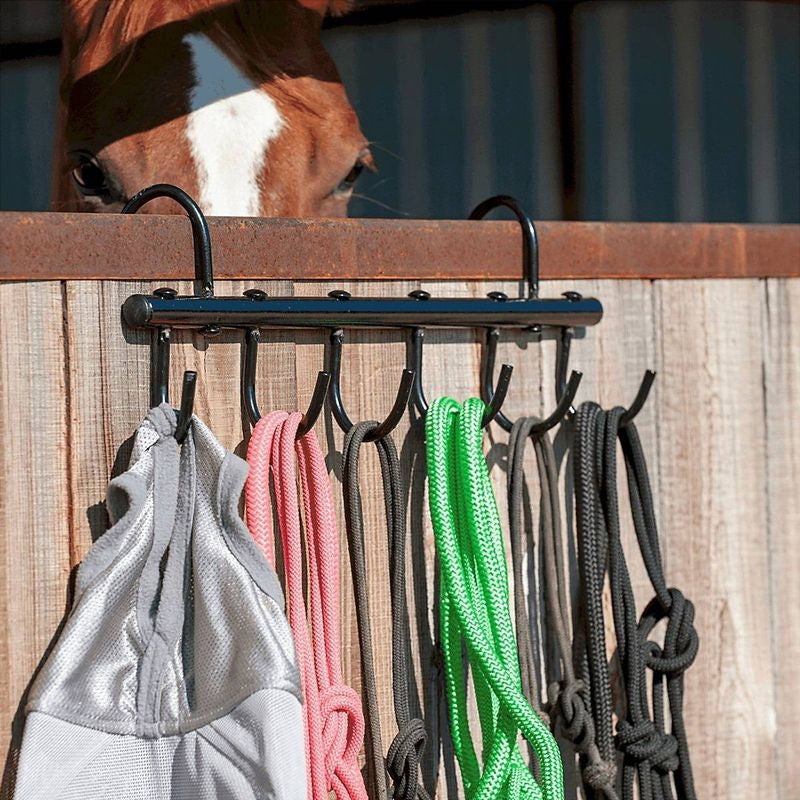 Cashel 6Hook Bridle Hange 211/2in Long Black