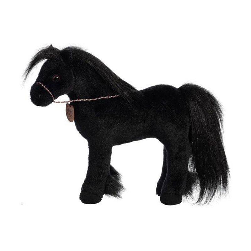 Friesian Breyer Showstoppers Plush Horse
