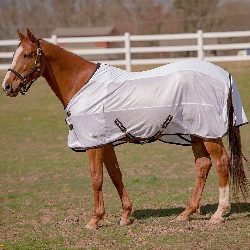 Tuffrider Sport Mesh Fly Sheet 75 White