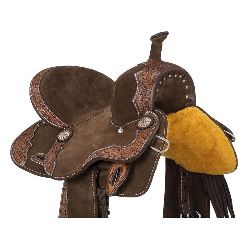 Royal King Laramie Barrel Saddle