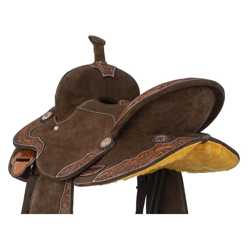 Royal King Laramie Barrel Saddle