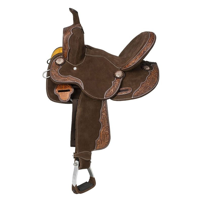 Royal King Laramie Barrel Saddle
