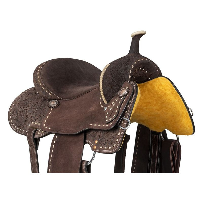 Royal King Brisby Barrel Saddle