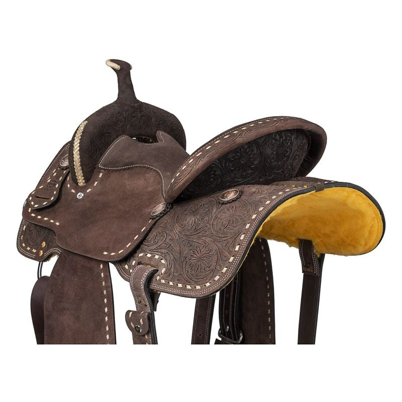 Royal King Brisby Barrel Saddle