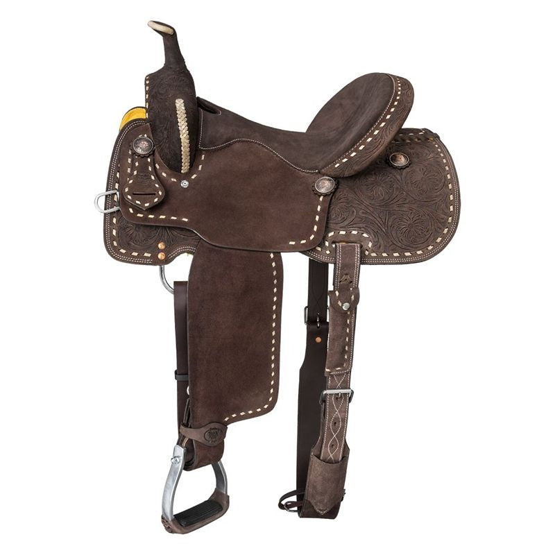 Royal King Brisby Barrel Saddle