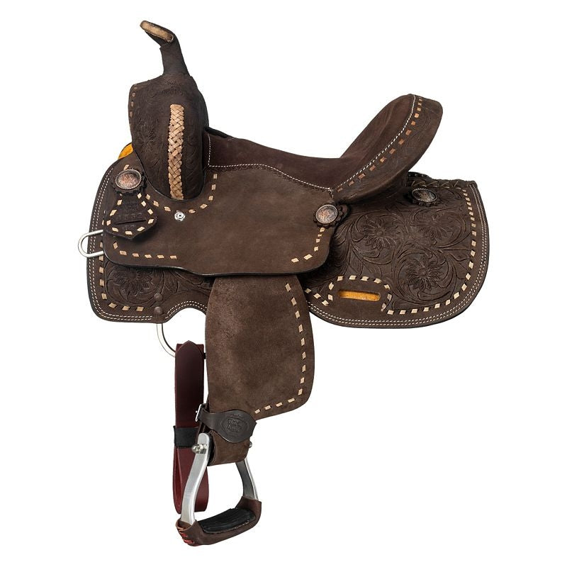 Royal King Brisby Barrel Saddle