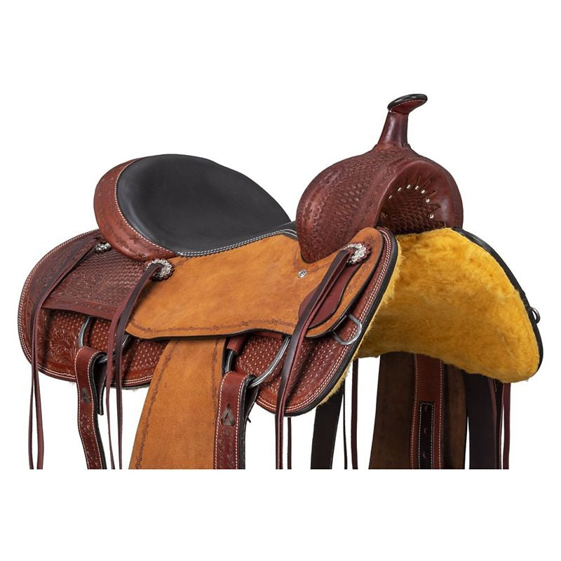 Silver Royal Red Rock All Around Saddle