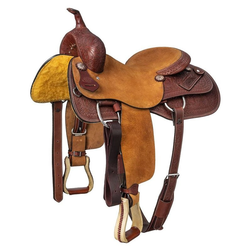 Silver Royal Canyon Ranch Cutting Saddle